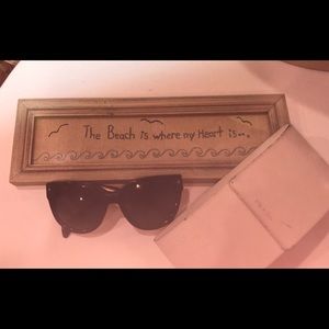 Prada sunglasses with case